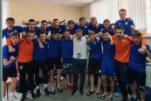 Юные футболисты брянского «Динамо» обыграли шебекинскую «Академию спорта»