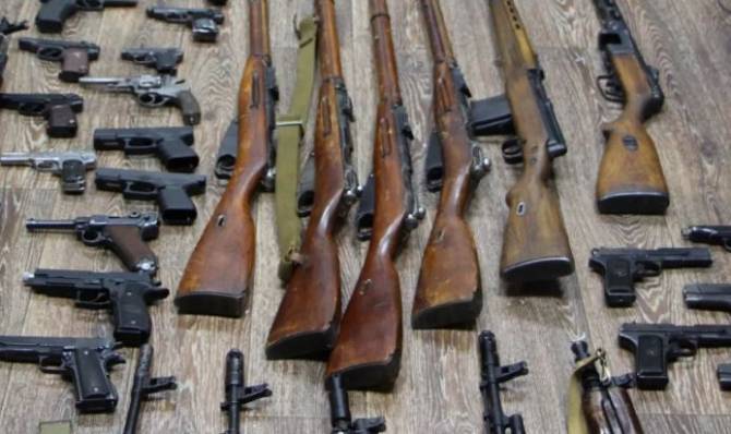 Брянские полицейские за два дня изъяли 23 единицы оружия