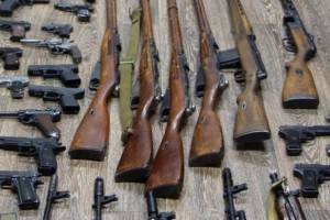 Брянские полицейские за два дня изъяли 23 единицы оружия