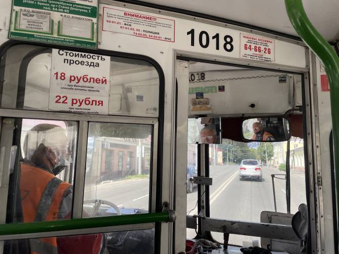 С начала года троллейбусы в Брянске перевезли 3,4 миллиона человек