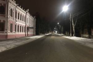 В Новозыбкове удвоили расходы на освещение улиц