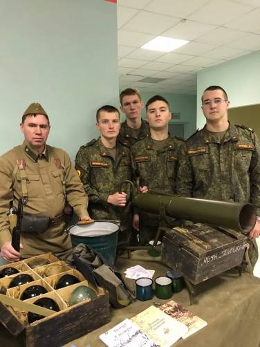 В Брянске прошёл Всероссийский военно-спортивный форум «Пересвет»