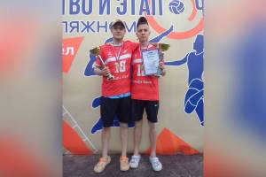 Спартаковские волейболисты из Брянска триумфально выступили в Орле