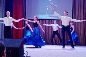 В Комаричах прошел танцевальный фестиваль