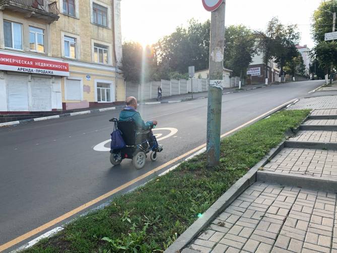 В Брянской области 223 здания сделали доступными для инвалидов
