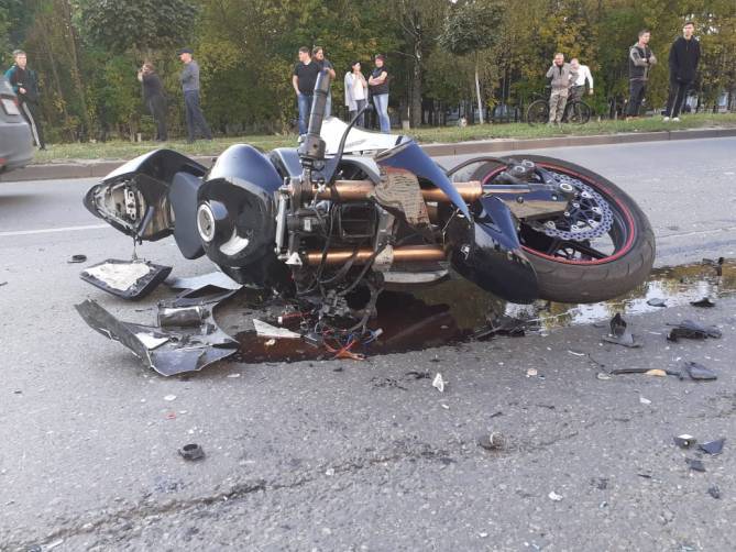 В Брянской области в ДТП с начала года погибли 12 мотоциклистов