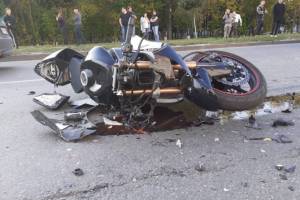 В Брянской области в ДТП с начала года погибли 12 мотоциклистов