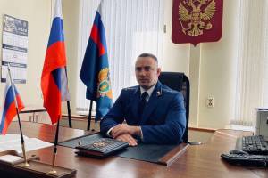 Прокурором Севского района стал 29-летний Александр Лукьяненко