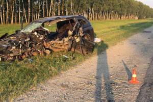 Смертельное ДТП на брянской трассе мог устроить пьяный водитель 