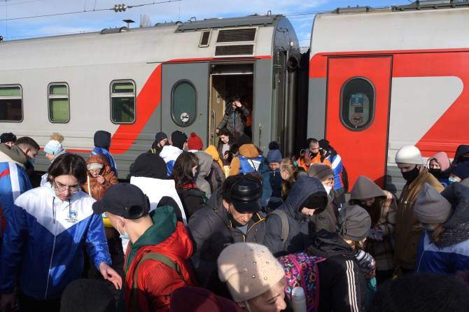 На Брянщину первые поезда с беженцами из ДНР и ЛНР приедут 22 февраля