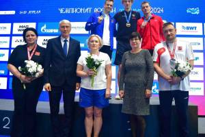 Брянский пловец Илья Бородин одержал дежурную победу на чемпионате России