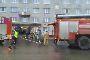В Брянске эвакуировали общежитие медицинского колледжа