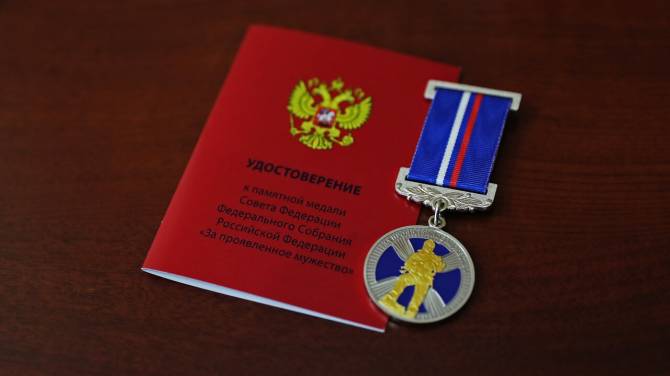 Подростка из Климово представили к награде Совета Федерации «За проявленное мужество»