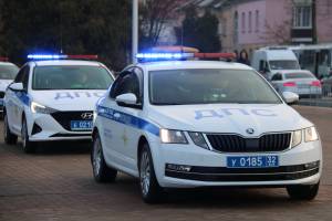 Автопарк брянской полиции пополнился 12 новыми автомобилями