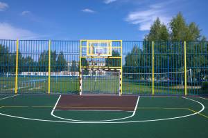 В Брянске пять школ получат новые спортплощадки