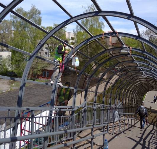 На станции «Брянск-Льговский» заменят навесы и отремонтируют пандусы