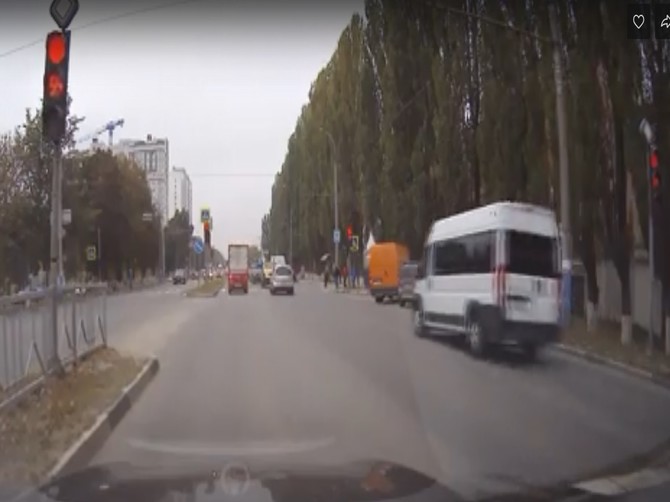 В Брянске маршрутчик-нарушитель стал героем видеоролика