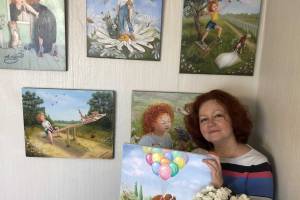 В Брянске покажут добрые картины Валентины Мочаловой