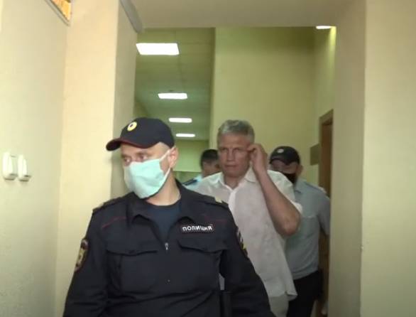 Дело на экс-чиновника брянской мэрии Игоря Гинькина передали в суд 