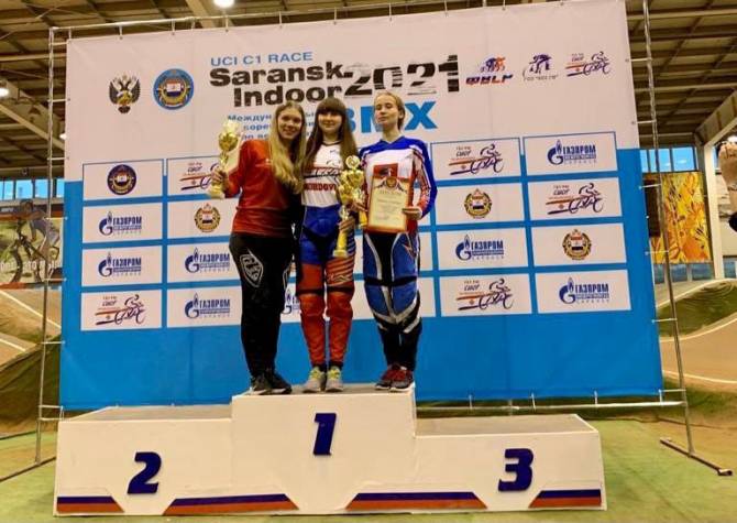 Брянская велогонщица взяла «серебро» на турнире в Мордовии