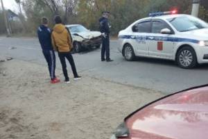 В Володарском районе Брянска произошла автомобильная авария