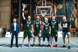 Брянские Bad Boys выиграли дивизион «Лига регион» по баскетболу 3Х3