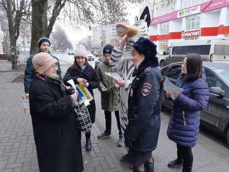 В Брянске организовали экспресс-курсы для пожилых пешеходов