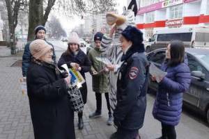 В Брянске организовали экспресс-курсы для пожилых пешеходов