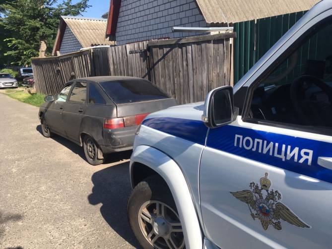 По Новозыбкову разъезжал пьяный водитель «ВАЗ»