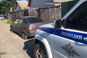 По Новозыбкову разъезжал пьяный водитель «ВАЗ»