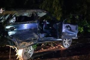 В жутком ДТП на брянской трассе погибла 22-летняя девушка и ранен подросток