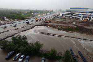Позор Богомаза: возле «губернаторских прожектов» в Брянске произошёл потоп