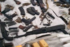 На Брянщине полицейские изъяли 110 единиц оружия