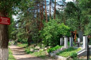Новозыбковских чиновников заставили установить контейнеры для мусора на 7 кладбищах