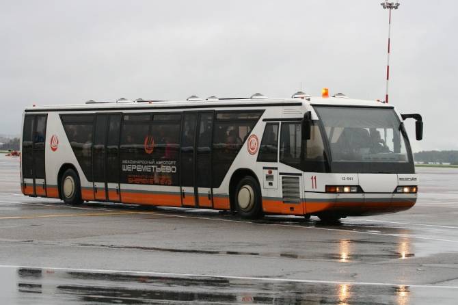 Международный аэропорт «Брянск» закупит перронный автобус