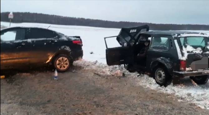 В страшном ДТП в Дятьковском районе погиб 41-летний водитель