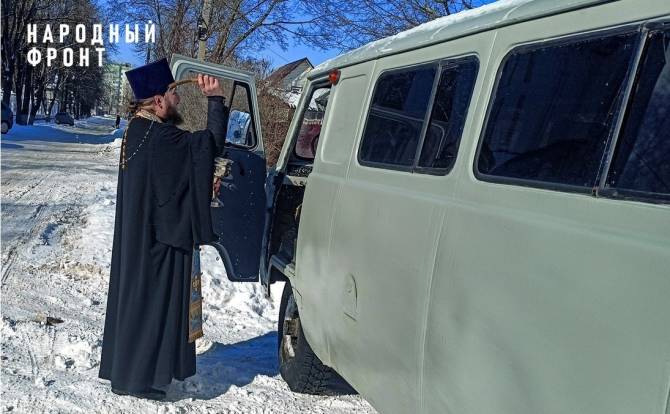 В зону СВО отправили купленный на пожертвования брянцев автомобиль «УАЗ»