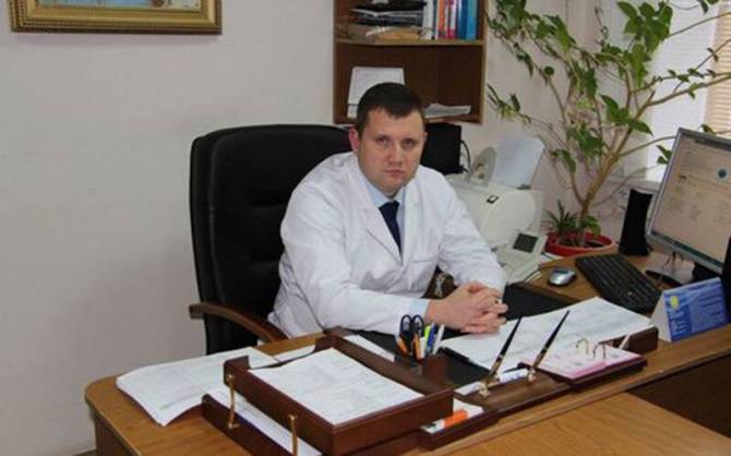 Главный брянский медик Бардуков отмечает День рождения
