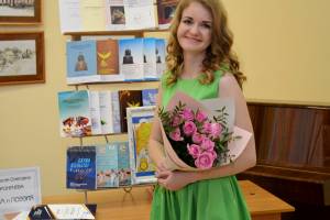 Брянская поэтесса заняла 1 место на международном фестивале «Мгинские мосты»