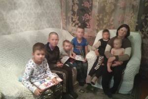 Жительница Новозыбкова потратила наследство на помощь многодетной семье