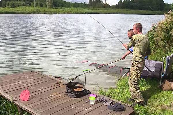 В Брянске прошел фестиваль любительской рыбалки