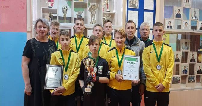 Брянские спортсмены школы-интерната завоевали «серебро» в Сочи