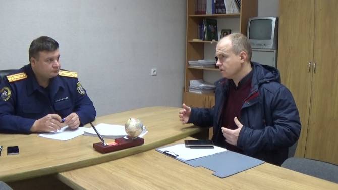 Главный брянский следователь провел прием граждан в Клинцах