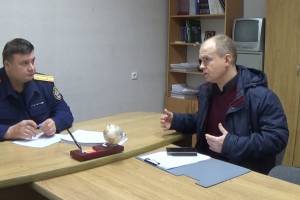 Главный брянский следователь провел прием граждан в Клинцах
