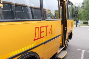 В Брянской области школьников возят на опасных автобусах