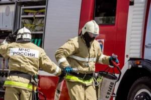 В Новозыбкове 8 марта сгорела пристройка частного дома