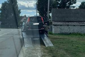 По Новозыбкову гонял пьяный 43-летний водитель иномарки