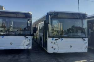 Брянщина до конца мая получит 66 новых автобусов 