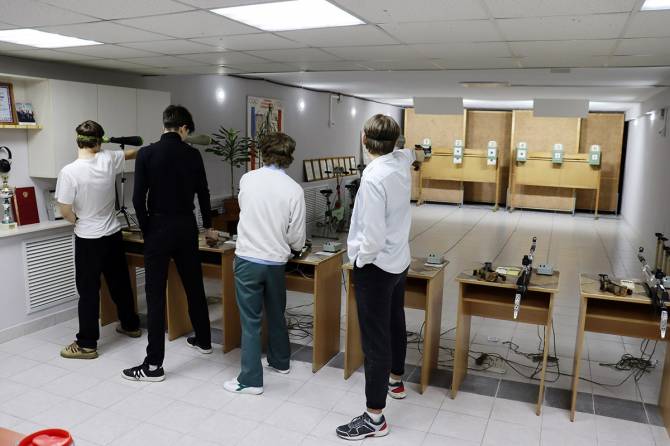 В Брянске после ремонта открылся три спортшколы «Спартаковец» в гимназии №6