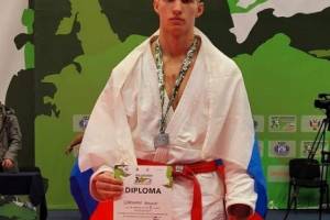 Брянец Александр Горохов завоевал серебро Кубка мира по рукопашному бою